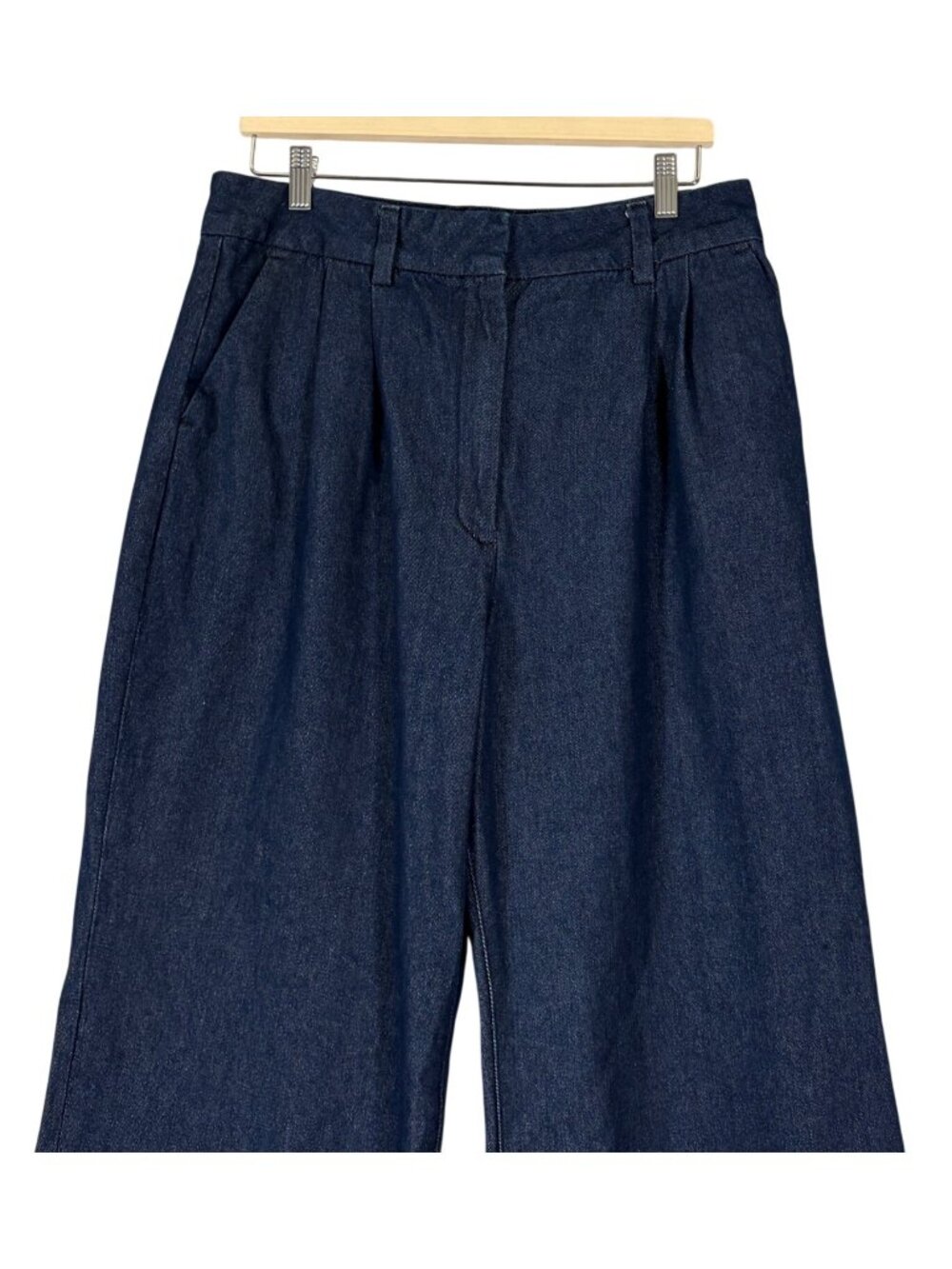 favorite Daughter The Favorite Pant Wide Leg Jeans in Vienna Size 14 - Picture 4 of 10